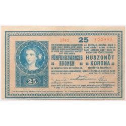 25 korona 1918