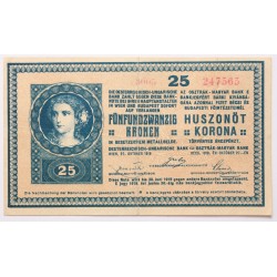 25 korona 1918