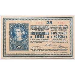 25 korona 1918