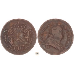 Lotharingiai Ferenc 1 pfennig 1765 W-I Bécs