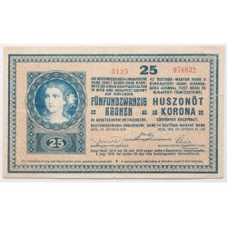 25 korona 1918