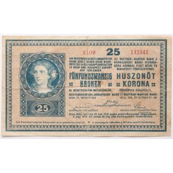 25 korona 1918