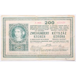 200 korona 1918