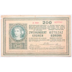 200 korona 1918