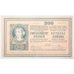 200 korona 1918