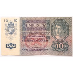 10 korona 1915
