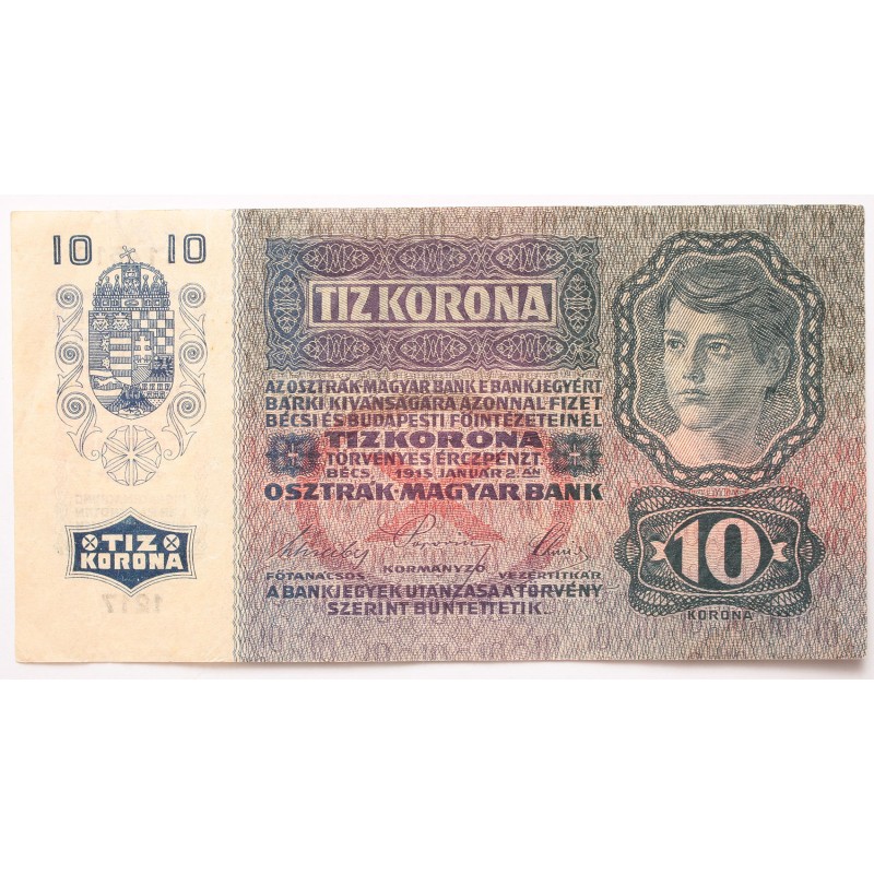 10 korona 1915 10 korona 1915