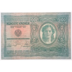 100 korona 1912/1919/ DÖ FB