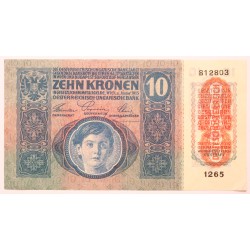 10 korona 1915 /1919/ DÖ FB.