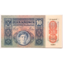 10 korona 1915 /1919/ DÖ FB.