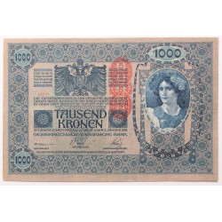 1000 korona 1902 /1919/ DÖ FB.