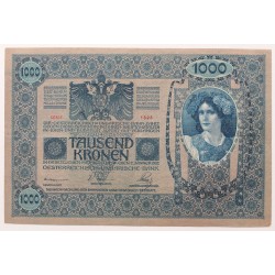 1000 korona 1902 /1919/ DÖ FB.