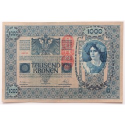 1000 korona 1902 /1919/ DÖ FB.