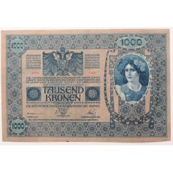1000 korona 1902 /1919/ DÖ FB.