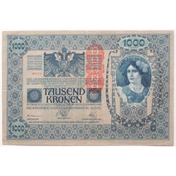 1000 korona 1902 /1919/ DÖ FB.