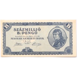 Százmillió B.-Pengő 1946