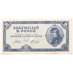 Százmillió B.-Pengő 1946