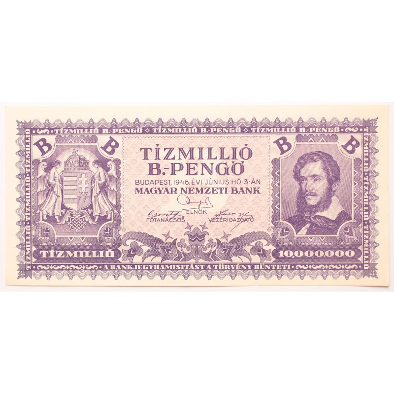 Tízmillió B.-pengő 1946 Tízmillió B.-pengő 1946
