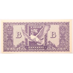 Tízmillió B.-pengő 1946