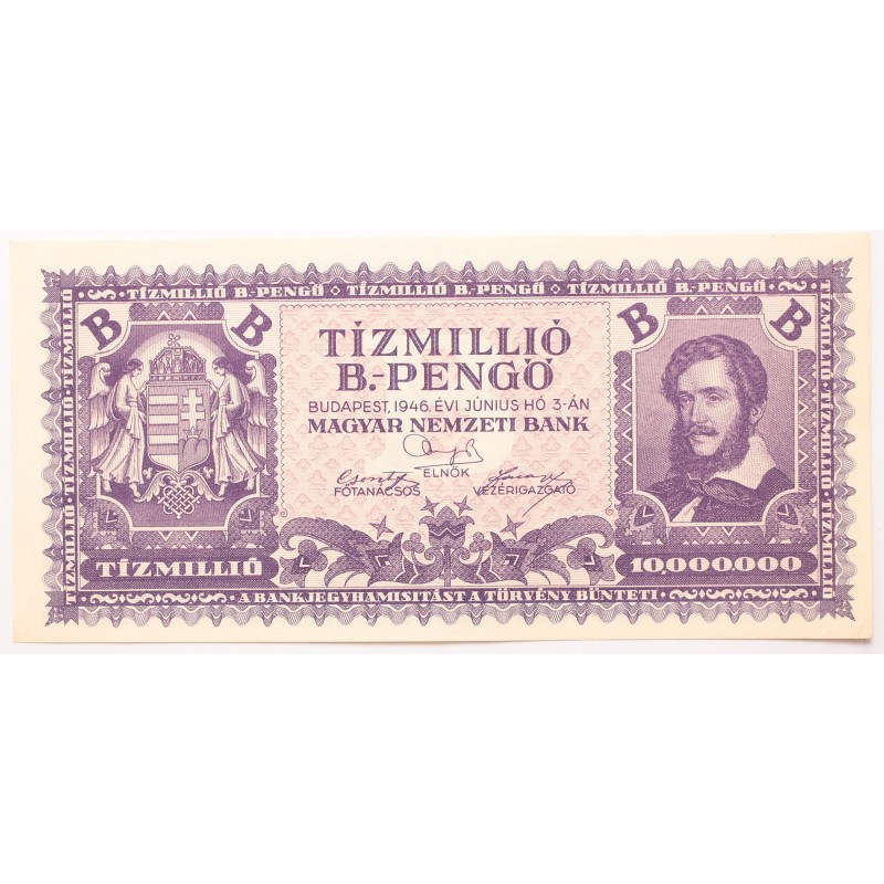 Tízmillió B.-pengő 1946 Tízmillió B.-pengő 1946