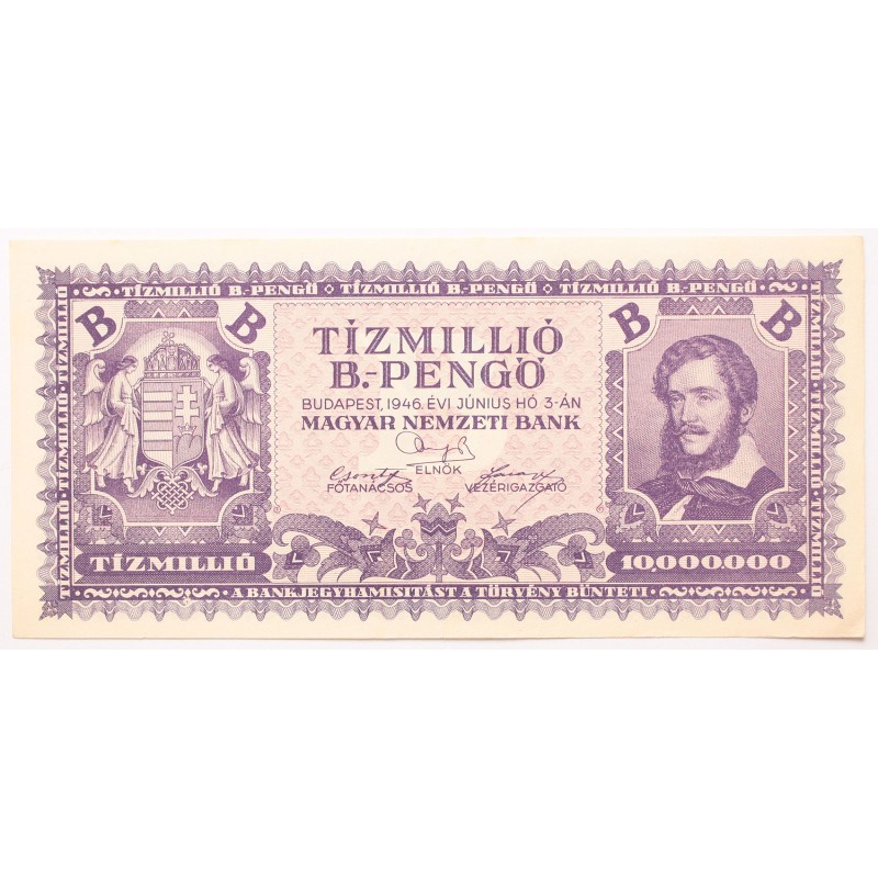 Tízmillió B.-pengő 1946 Tízmillió B.-pengő 1946