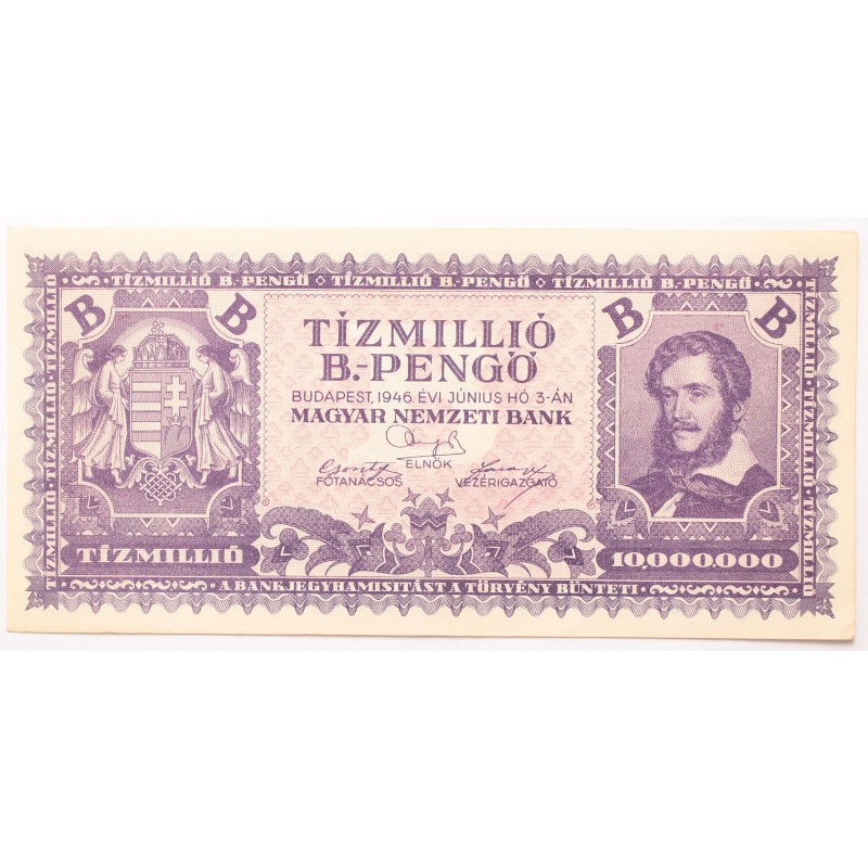 Tízmillió B.-pengő 1946 Tízmillió B.-pengő 1946