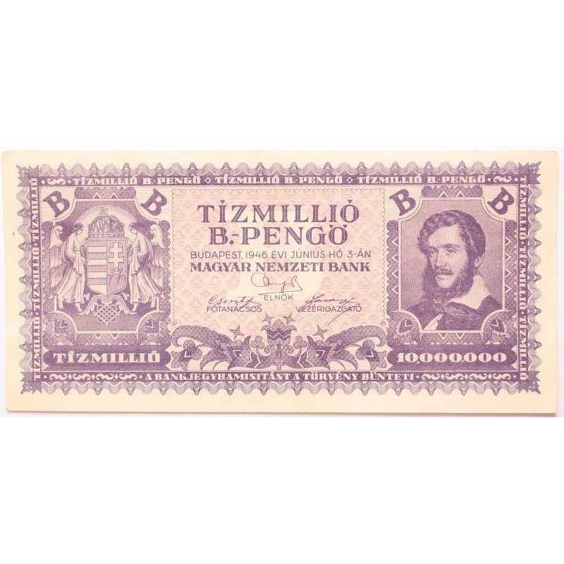 Tízmillió B.-pengő 1946 Tízmillió B.-pengő 1946