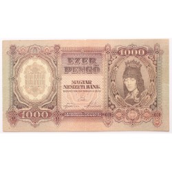 1000 pengő 1943