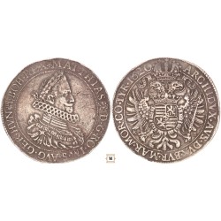 II. Mátyás tallér 1620 KB