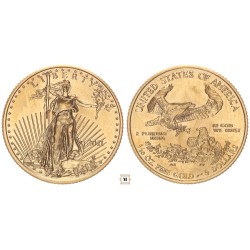 USA 5 dollars 1/10 uncia 2011