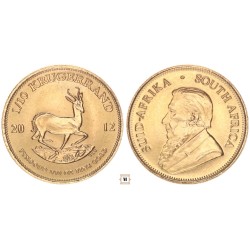 Dél-afrikai Köztársaság  1/10 krugerrand 2012