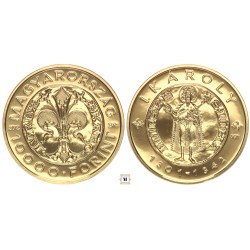 10000 forint I. Károly aranyforintja 2012 BP