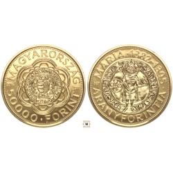 50000 forint Mária aranyforintja 2014 BP