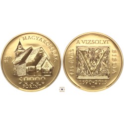 50000 forint Vizsolyi Biblia 2015 BP