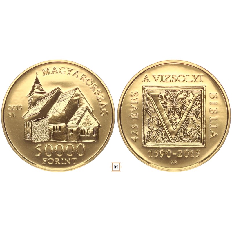 50000 forint Vizsolyi Biblia 2015 BP 50000 forint Vizsolyi Biblia 2015 BP