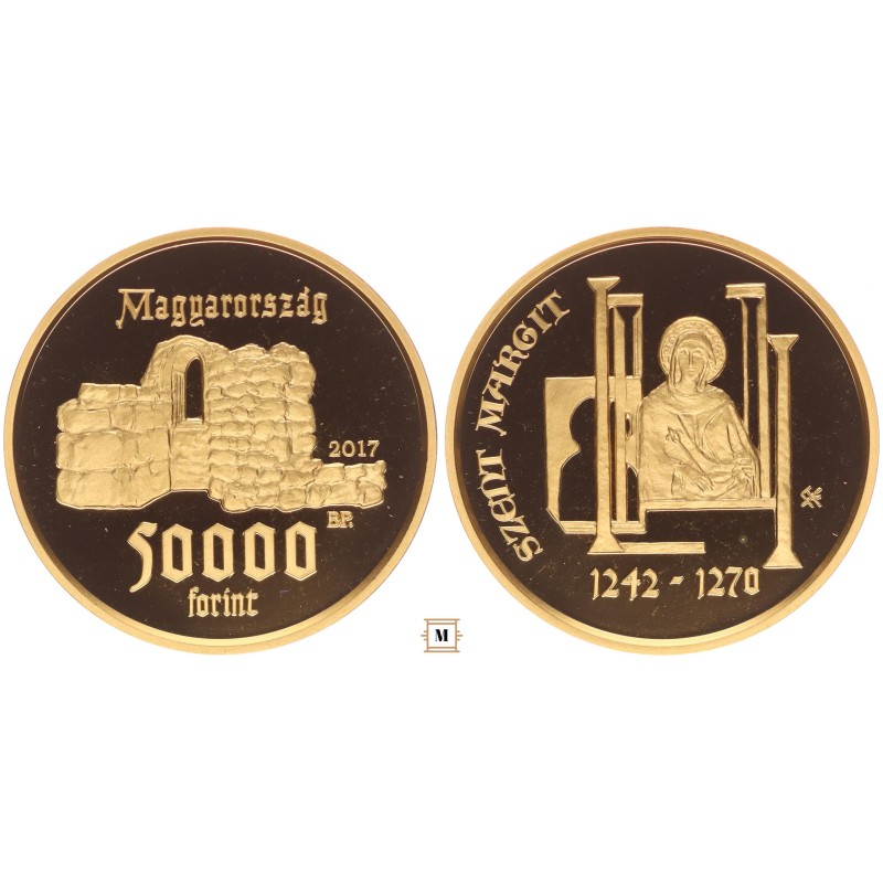 50000 forint Szent Margit 2017 BP 50000 forint Szent Margit 2017 BP