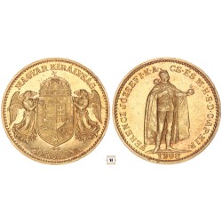 Ferenc József 20 korona 1908 KB R!