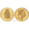 Ferenc József 20 frank 8 forint 1882 KB