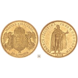 Ferenc József 20 korona 1899 KB