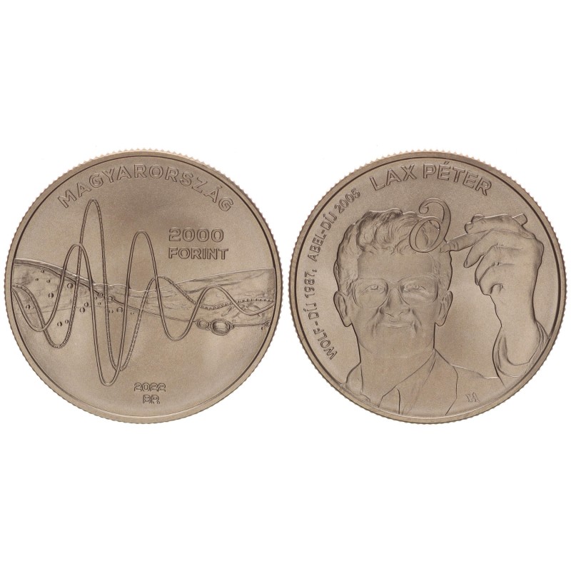 2000 forint Lax Péter 2022 BP