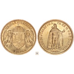 Ferenc József 20 korona 1912 KB