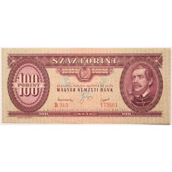 100 forint 1949