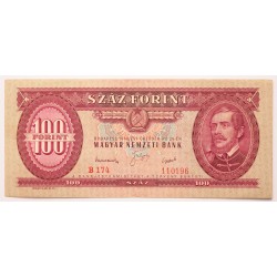 100 forint 1949