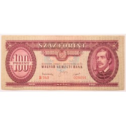 100 forint 1949