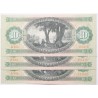10 forint 1969 3db sorszámkövető