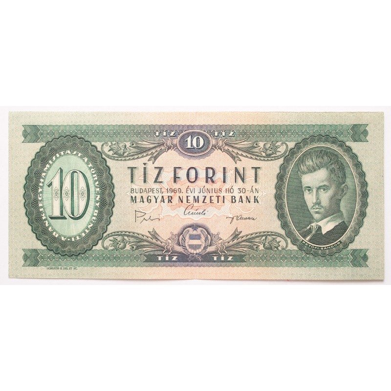 10 forint 1969
