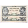 20 forint 1975 2db sorszámkövető