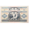 20 forint 1969 2db sorszámkövető
