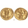 Honorius (393-423) solidus Thessalonica