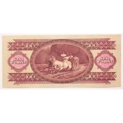 100 forint 1962